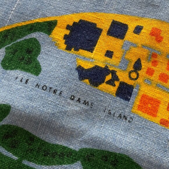 Expo 67 Linen Tea Towel - EUC - Picture 6 of 8